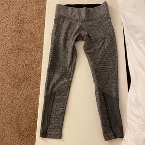 PINK grey yoga pants